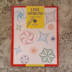 Line Designs Grade 5 And Up Ideal School Supply Art Drawing Homeschool
